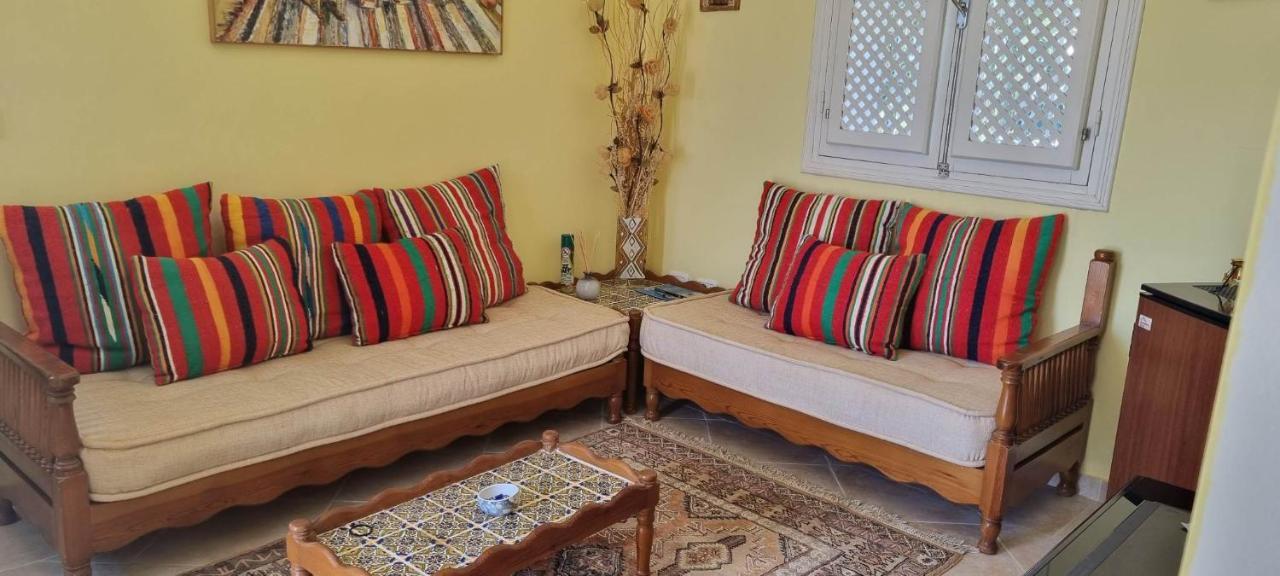 Chambre D'Hotes, Dar L'Air Du Temps Aghir Extérieur photo